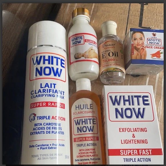 White Now Triple Action Super Fast whitening set